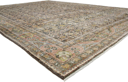 8 x 12 Antique Mahal Rug 51526