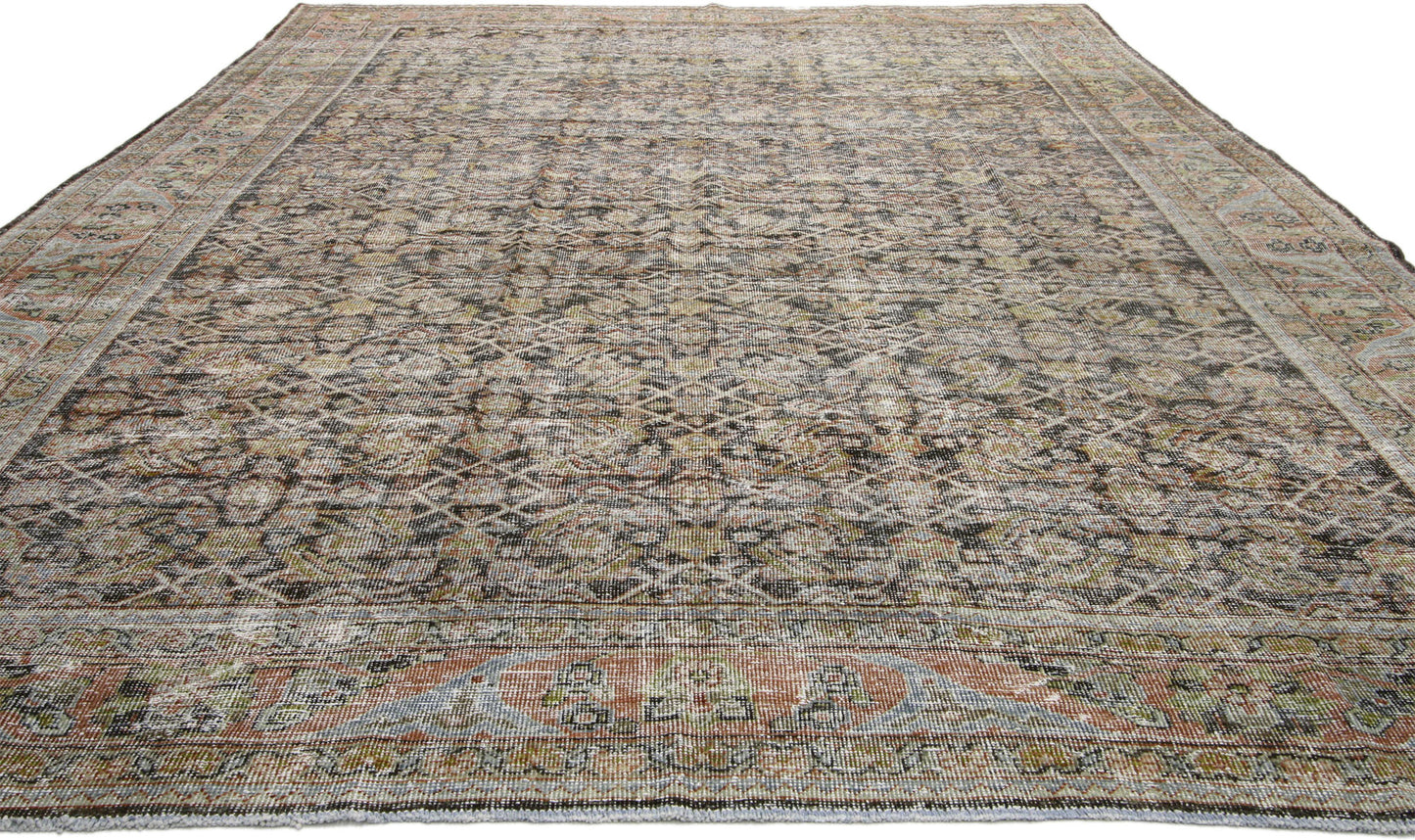 8 x 12 Antique Mahal Rug 51526