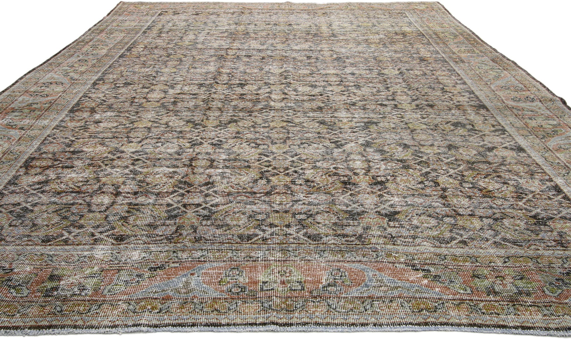 8 x 12 Antique Mahal Rug 51526