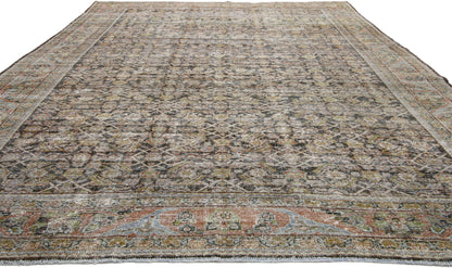 8 x 12 Antique Mahal Rug 51526