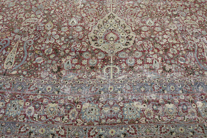 12 x 16 Antique Persian Kerman Rug 51527