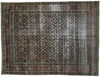 10 x 13 Antique Yazd Rug 51529