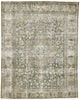 5 x 6 Antique Persian Tabriz Rug 51531