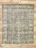 5 x 6 Antique Persian Tabriz Rug 51531