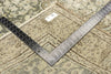 5 x 6 Antique Persian Tabriz Rug 51531