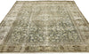 5 x 6 Antique Persian Tabriz Rug 51531