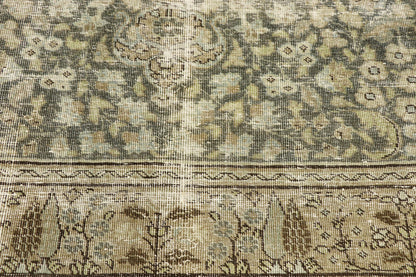 5 x 6 Antique Persian Tabriz Rug 51531