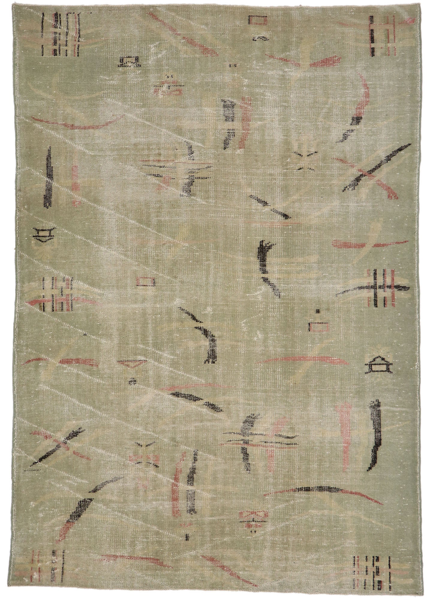6 x 9 Vintage Sivas Rug 51536