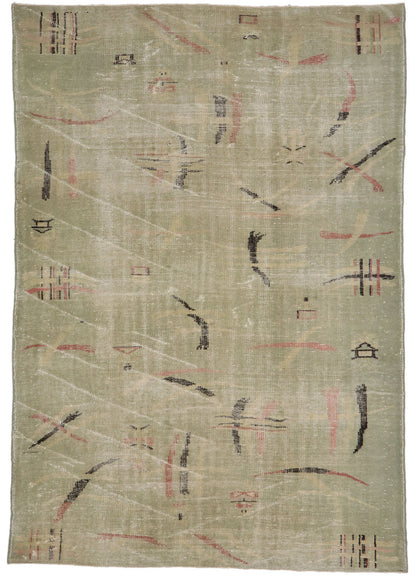 6 x 9 Vintage Sivas Rug 51536