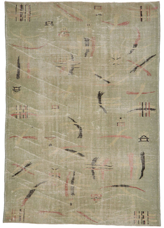 6 x 9 Vintage Sivas Rug 51536