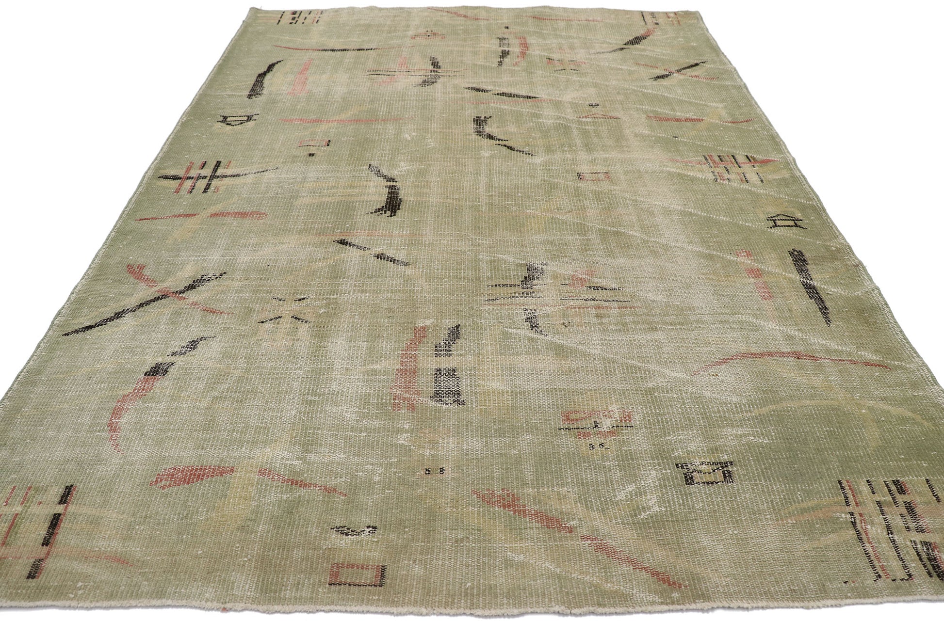 6 x 9 Vintage Sivas Rug 51536