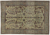 7 x 10 Vintage Turkish Sivas Rug 51537