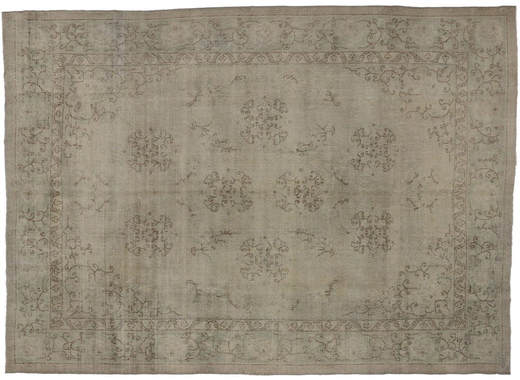 9 x 12 Vintage Sivas Rug 51540