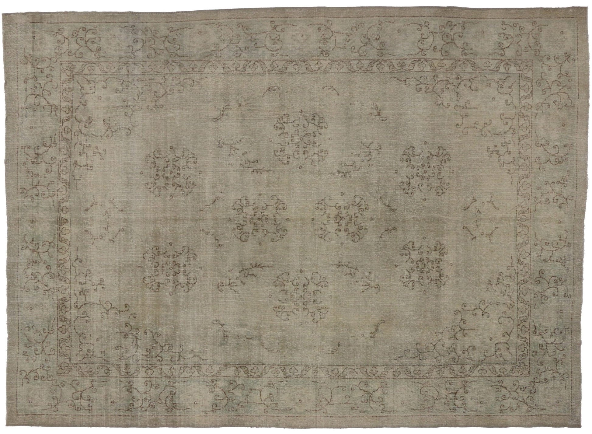 9 x 12 Vintage Sivas Rug 51540