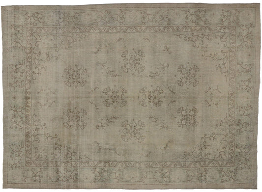 9 x 12 Vintage Sivas Rug 51540