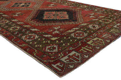 5 x 25 Vintage Oushak Rug 51544