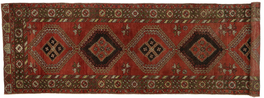 5 x 25 Vintage Oushak Rug 51544