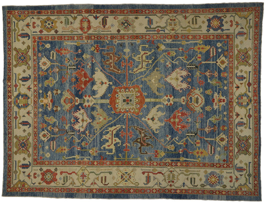 12 x 16 Oushak Rug 51546