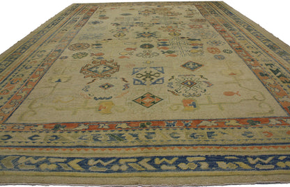 10 x 15 Oushak Rug 51547