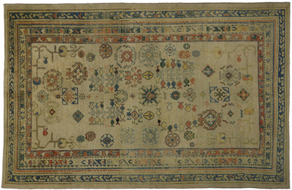 10 x 15 Oushak Rug 51547