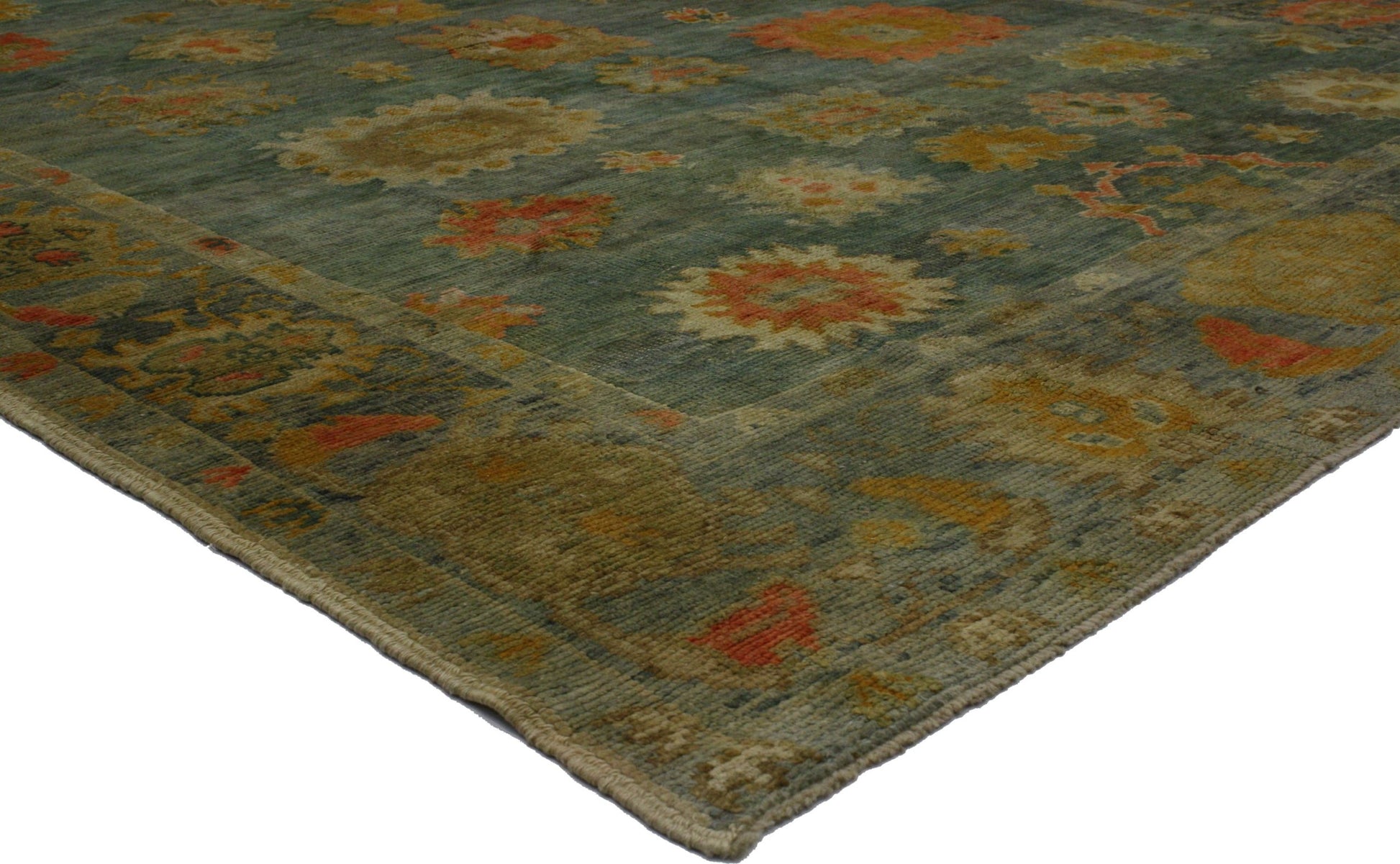 8 x 10 Oushak Rug 51548