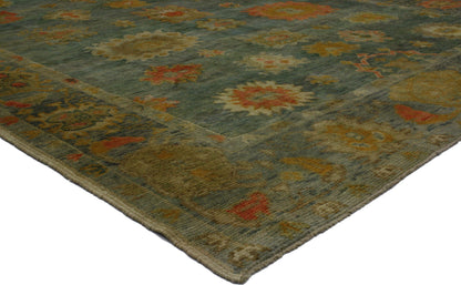 8 x 10 Oushak Rug 51548