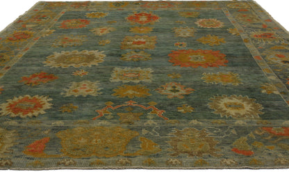8 x 10 Oushak Rug 51548