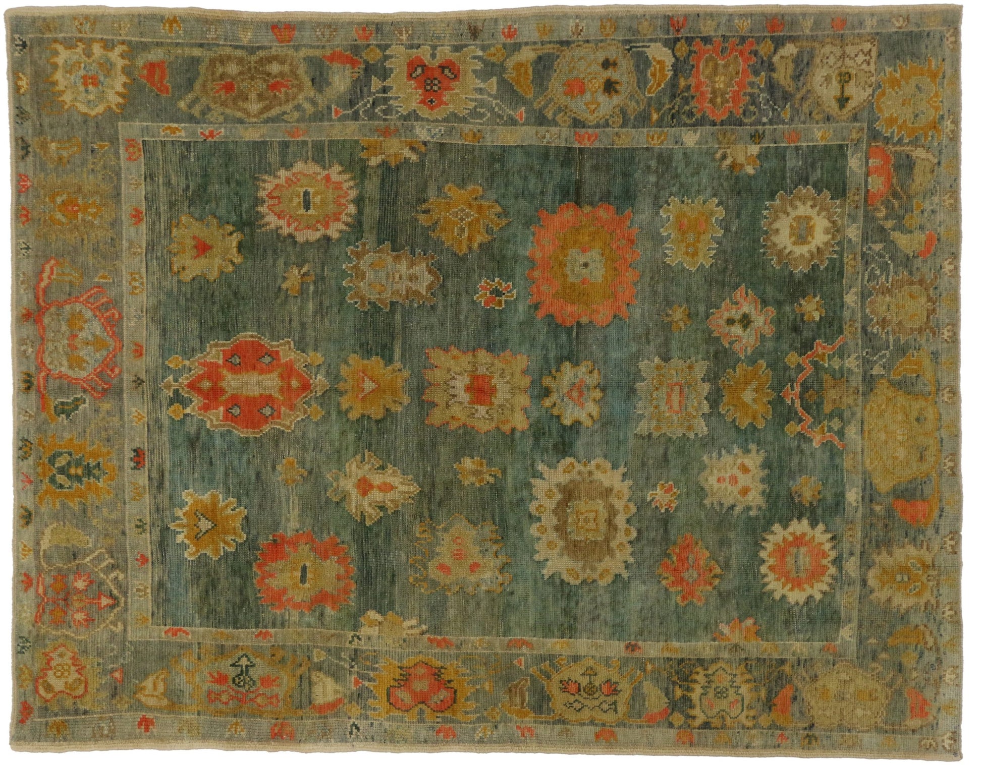 8 x 10 Oushak Rug 51548