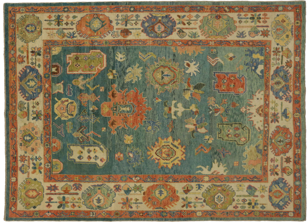 9 x 12 Oushak Rug 51550