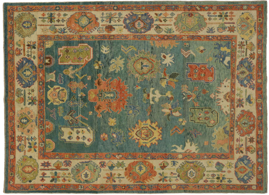 9 x 12 Oushak Rug 51550