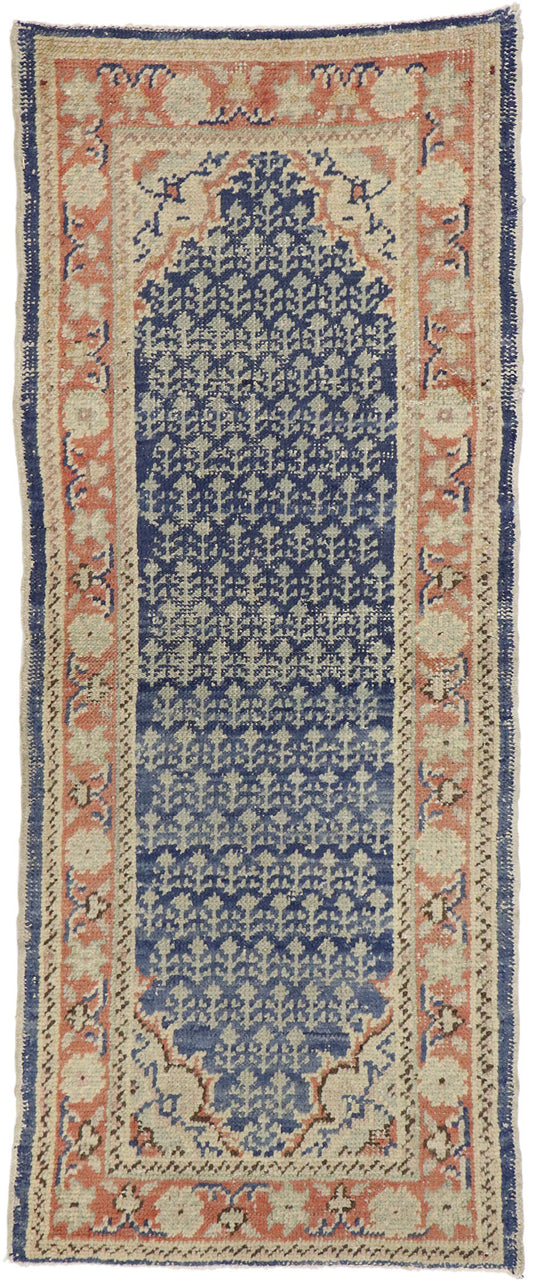 2 x 5 Vintage Turkish Sivas Rug 51551