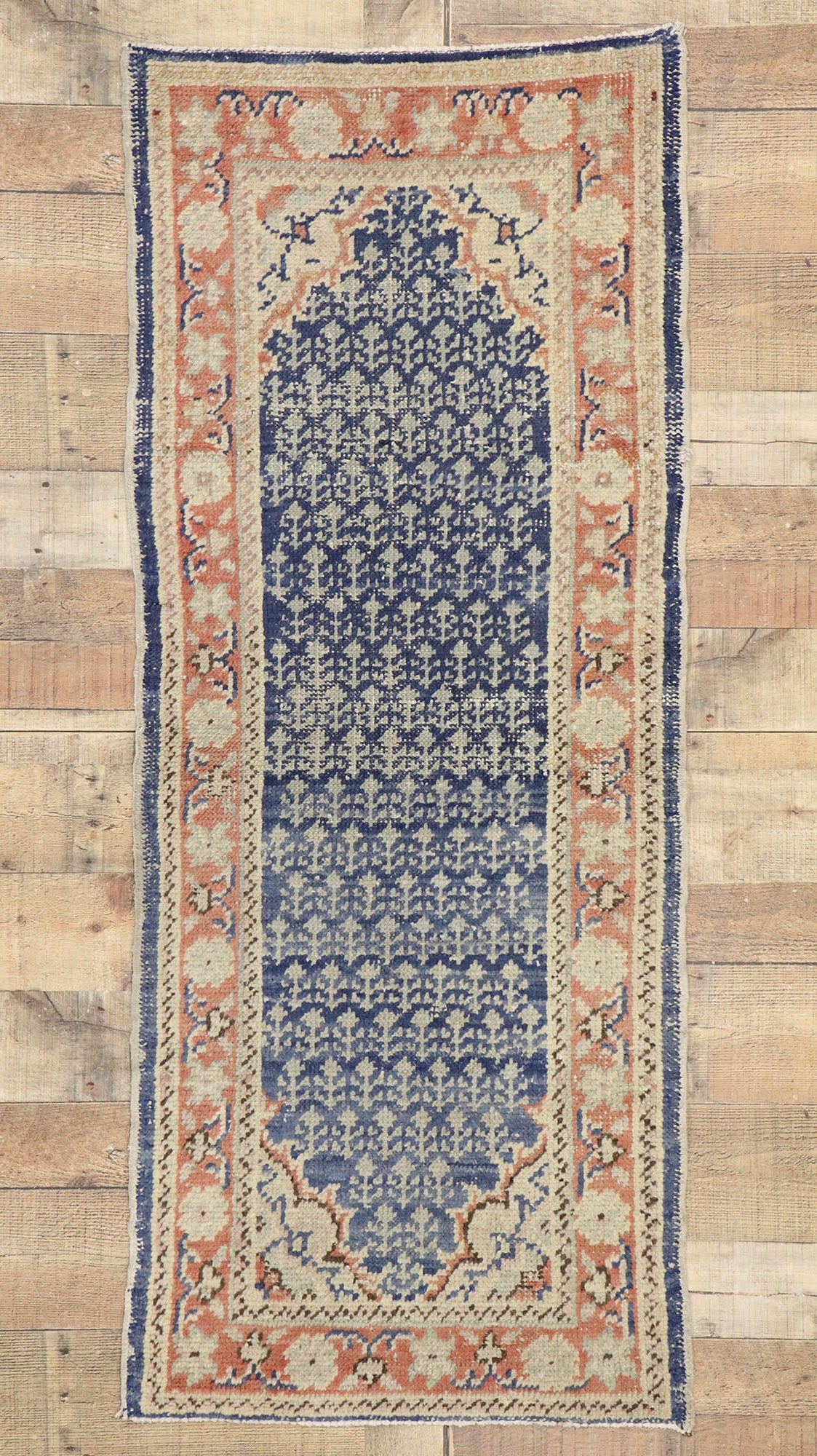 2 x 5 Vintage Turkish Sivas Rug 51551