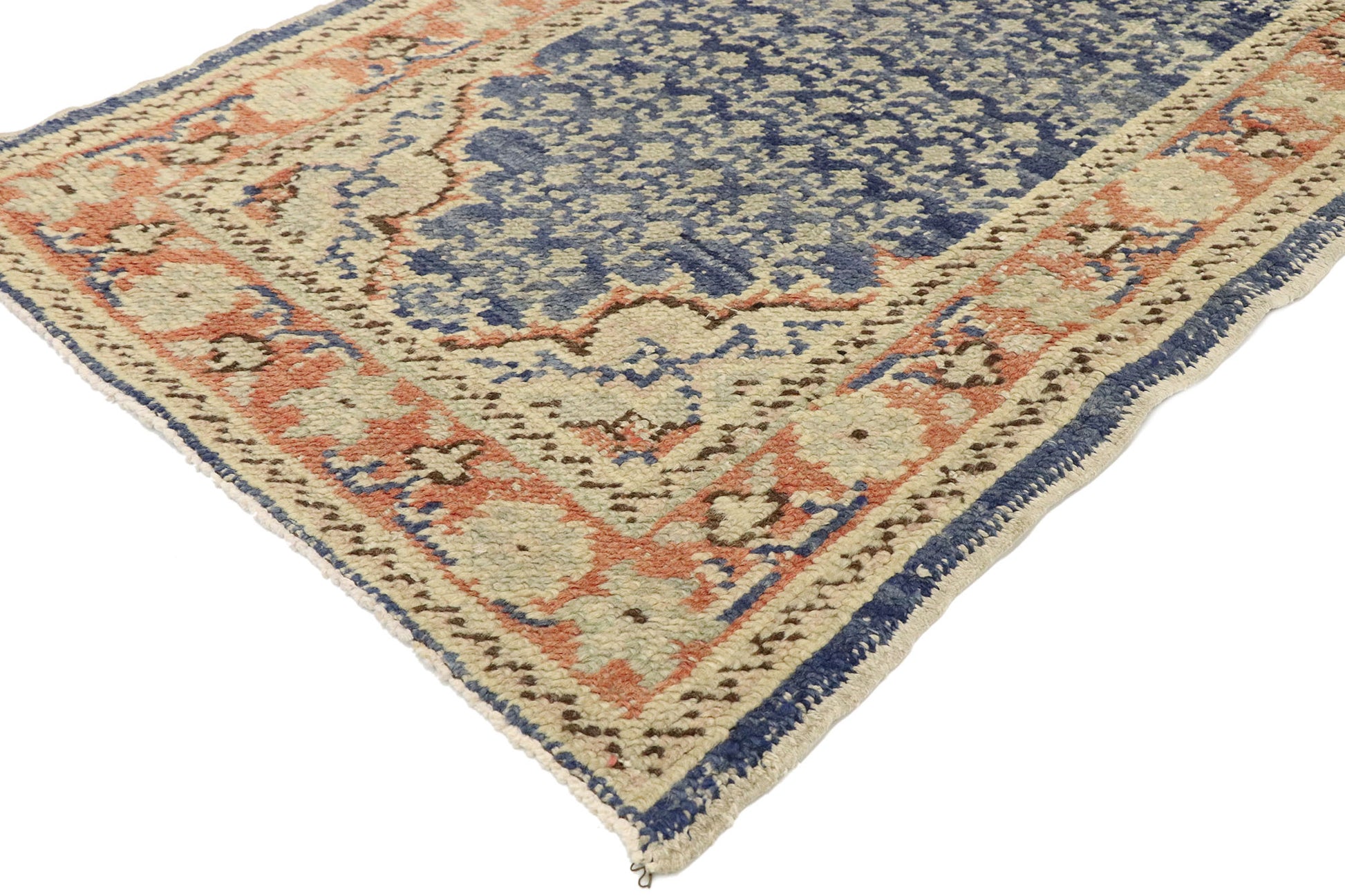2 x 5 Vintage Turkish Sivas Rug 51551