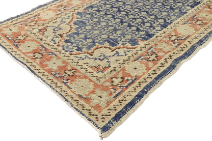 2 x 5 Vintage Turkish Sivas Rug 51551