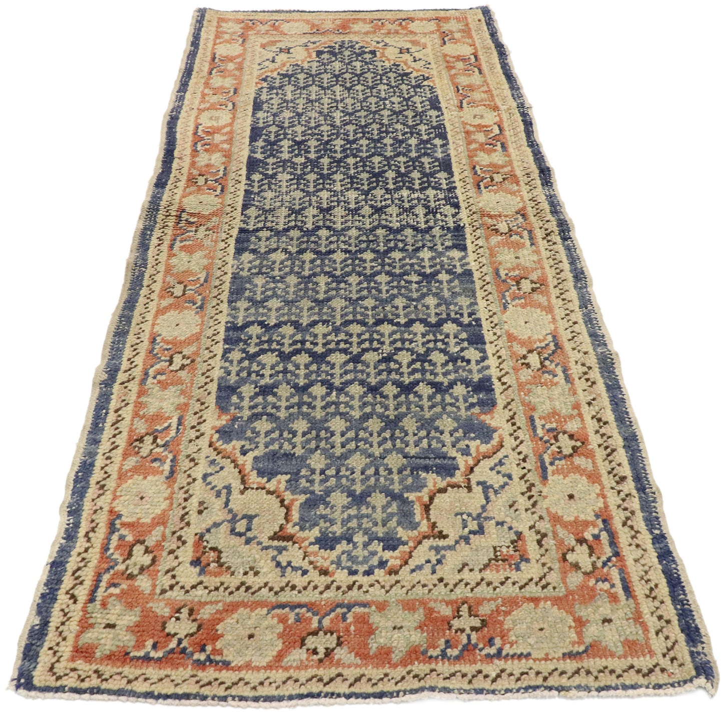 2 x 5 Vintage Turkish Sivas Rug 51551