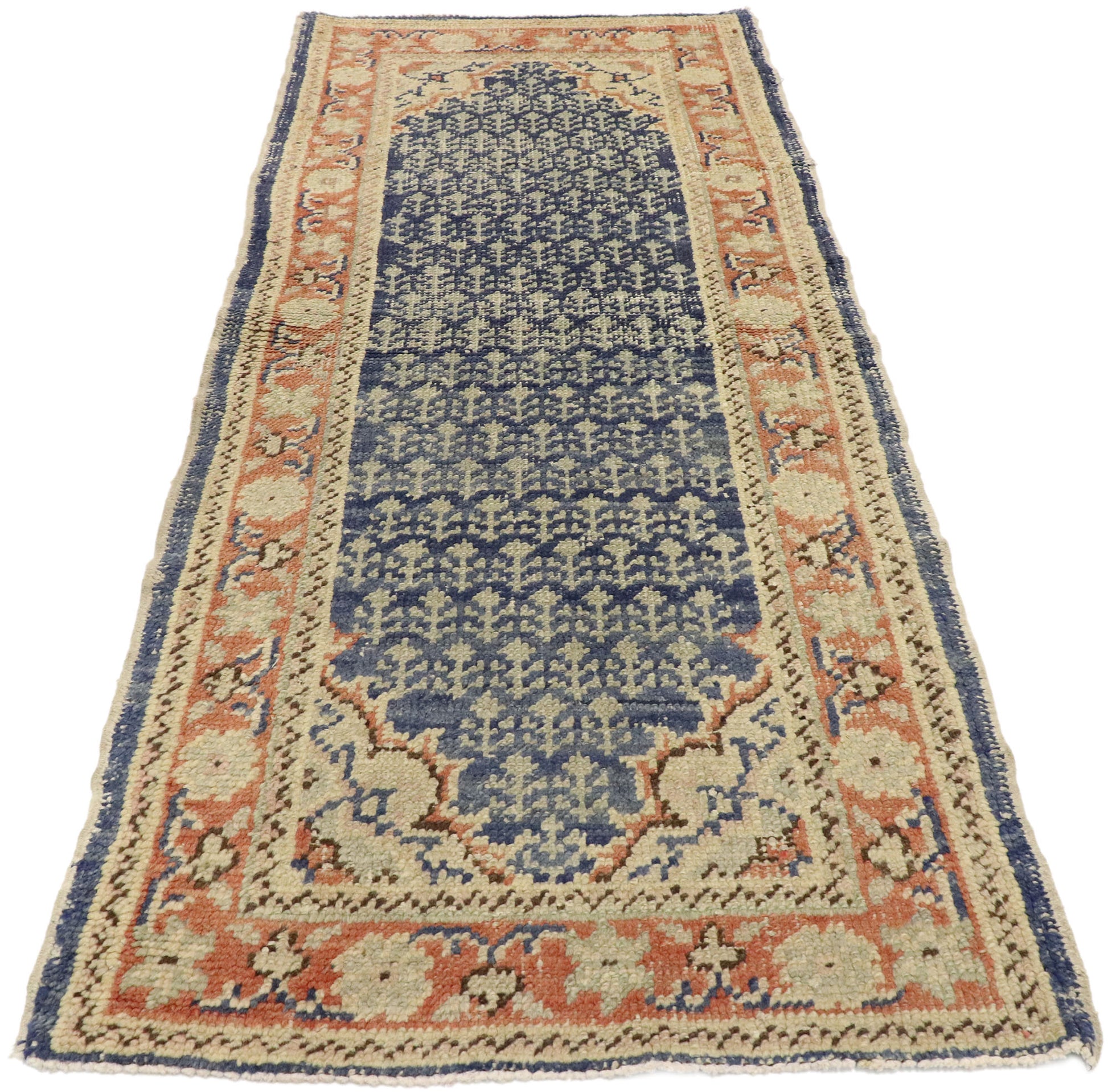 2 x 5 Vintage Turkish Sivas Rug 51551