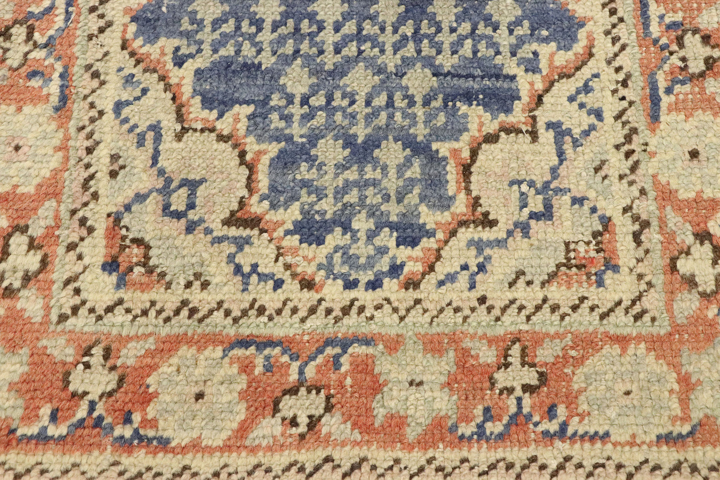 2 x 5 Vintage Turkish Sivas Rug 51551