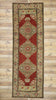 4 x 12 Vintage Turkish Oushak Rug 51552