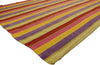 6 x 10 Vintage Turkish Striped Kilim Rug 51553