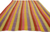 6 x 10 Vintage Turkish Striped Kilim Rug 51553