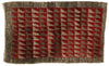 3 x 6 Vintage Turkish Tulu Rug 51555