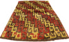 4 x 6 Vintage Turkish Tulu Rug 51556