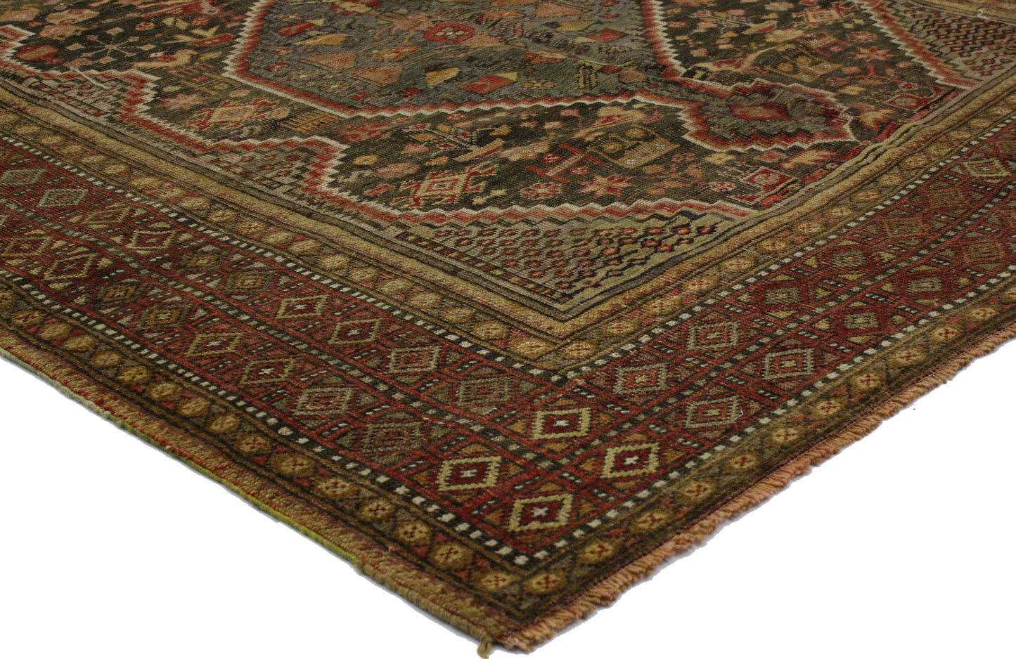 5 x 7 Antique Shiraz Rug 51558