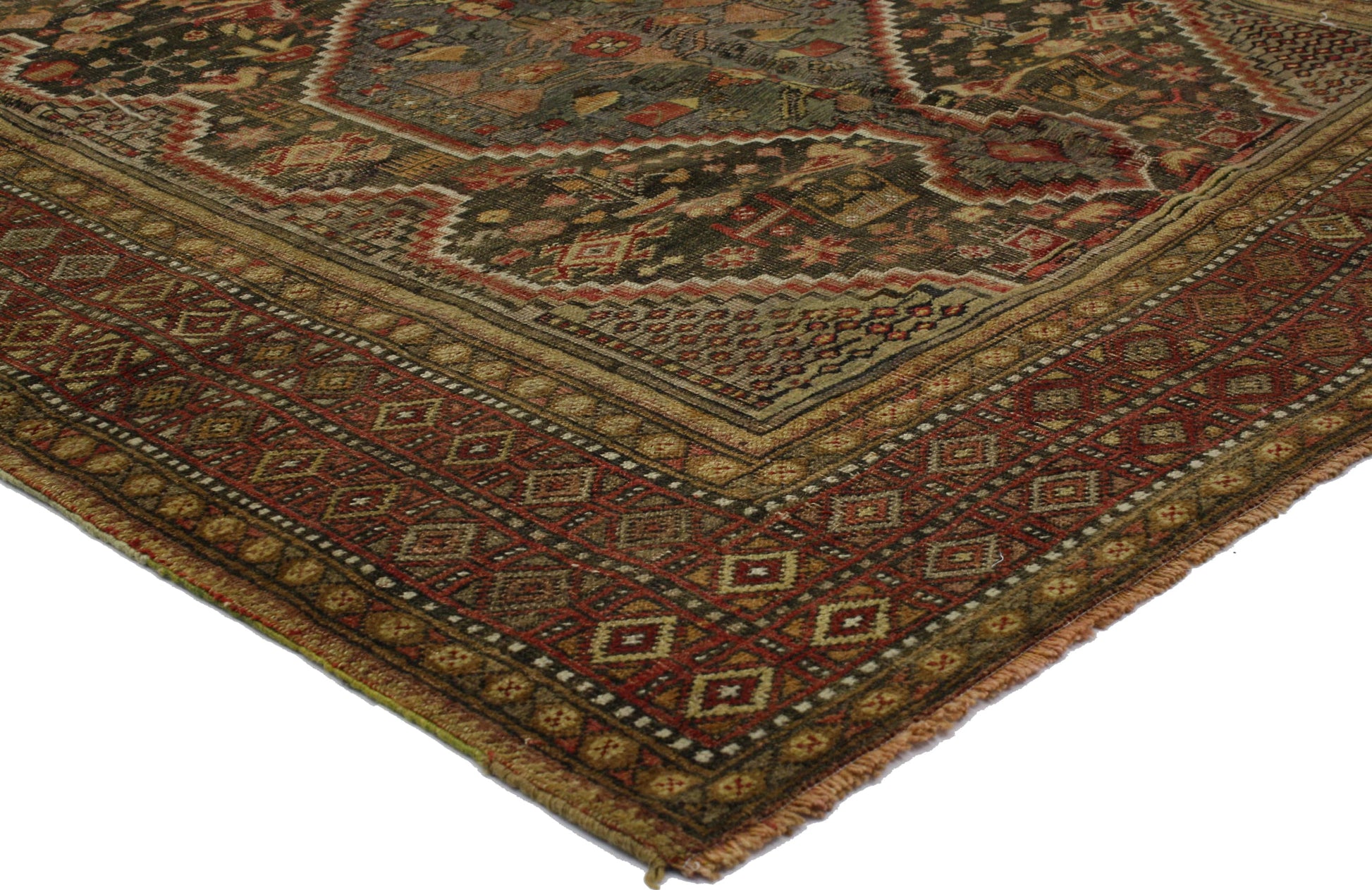5 x 7 Antique Shiraz Rug 51558