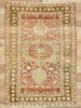 4 x 6 Vintage Turkish Oushak Rug 51560