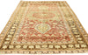4 x 6 Vintage Turkish Oushak Rug 51560