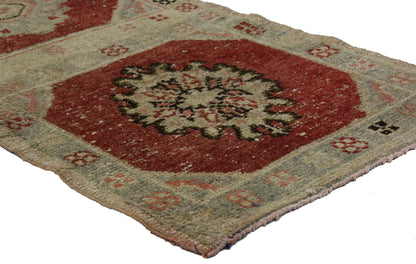 2 x 6 Vintage Turkish Oushak Rug 51561