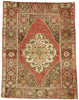 4 x 5 Vintage Oushak Rug 51562