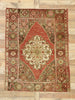 4 x 5 Vintage Oushak Rug 51562