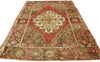 4 x 5 Vintage Oushak Rug 51562
